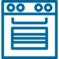 stove